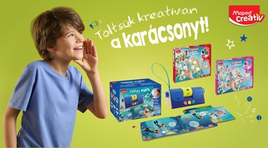 Töltsük kreatívan a karácsonyt!