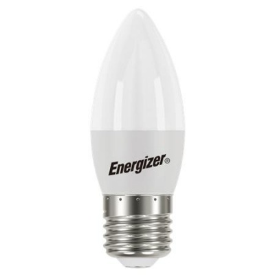 LED izzó, E27, gyertya, 4,9W (40W), 470lm, 4000K, ENERGIZER