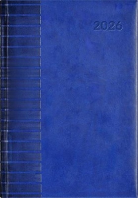 Naptár, tervező, B5, heti, DAYLINER, "Tucson", kék