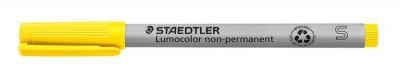 Alkoholmentes marker, OHP, 0,4 mm, STAEDTLER "Lumocolor® 311 S", sárga