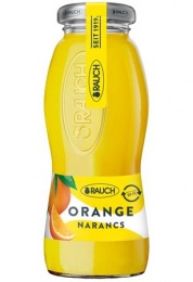 Gyümölcsnektár, 50%, szénsavmentes, 0,2 l, RAUCH "Prémium", narancs