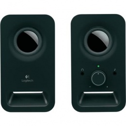 Hangszóró, 2.0, 3W (RMS), LOGITECH "Z150", fekete